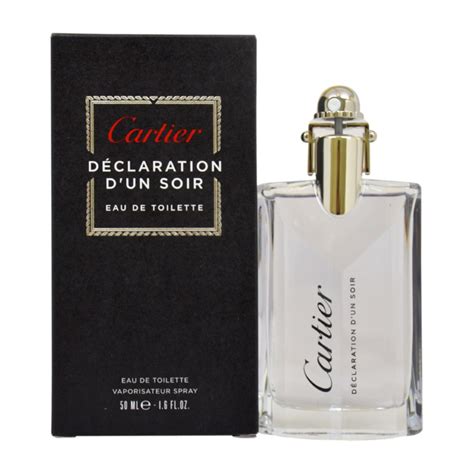 cartier declaration parfumo net|perfume declaration d'un soir cartier.